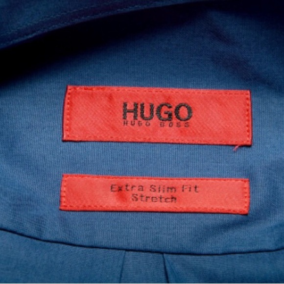 Hugo Boss Mens Long Sleeve Button Down Relaxed Shirt. NWT - Picture 7 of 8